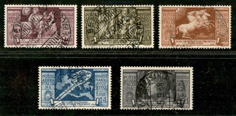 Italia / Regno / Vittorio Emanuele III / Posta Ordinaria