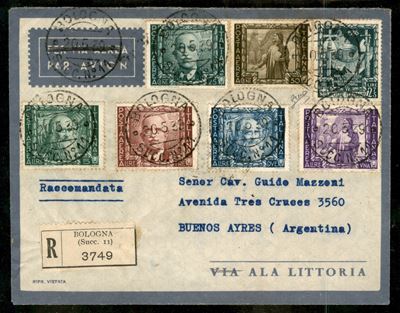 Italia / Regno / Vittorio Emanuele III / Posta Aerea