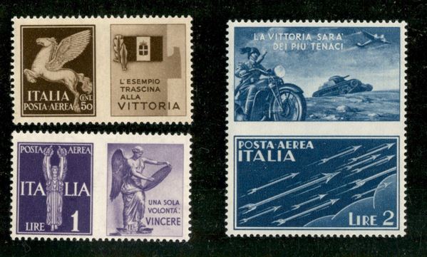 ITALIA / Regno / Vittorio Emanuele III / Propaganda di Guerra