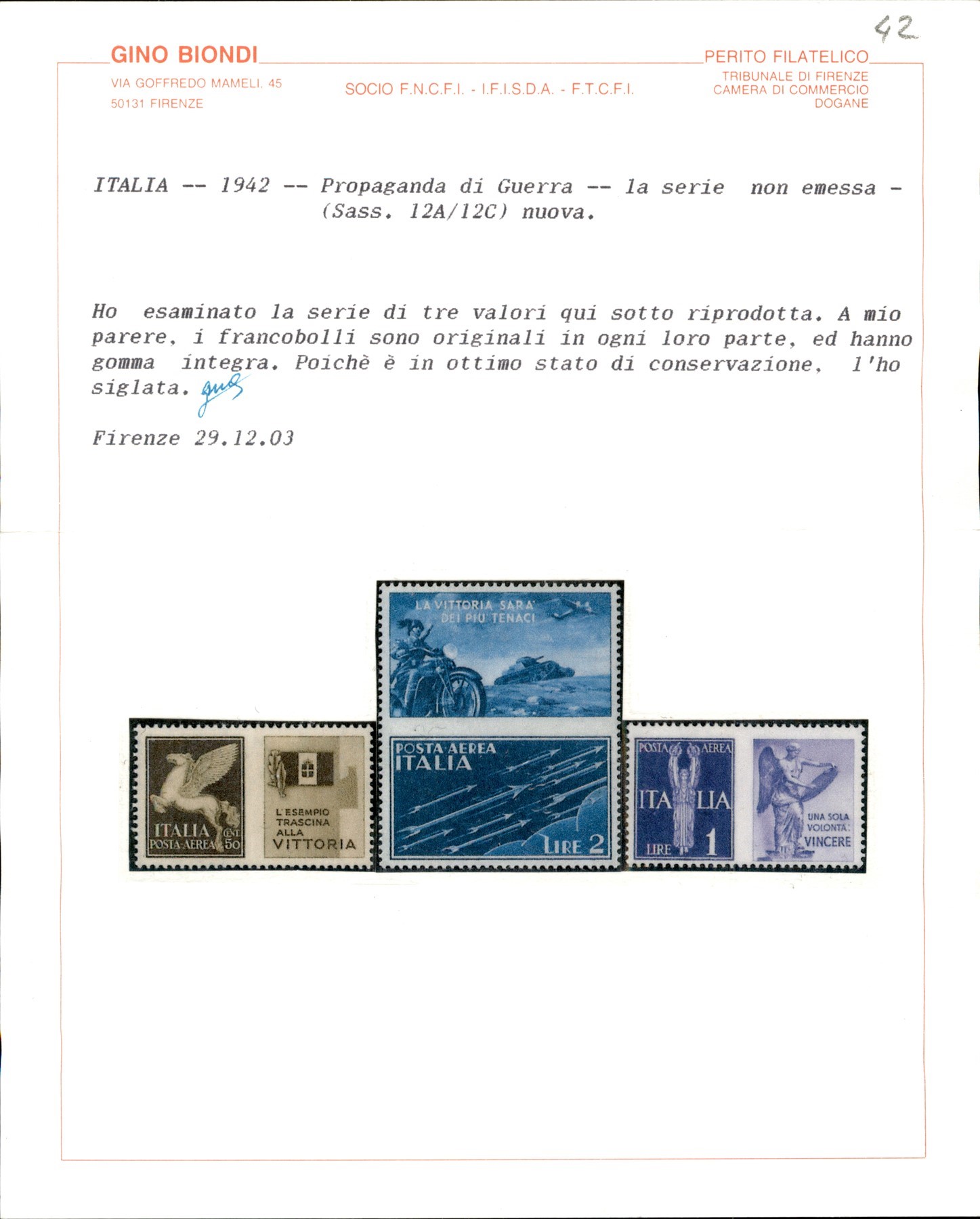Italia / Regno / Vittorio Emanuele III / Propaganda di Guerra