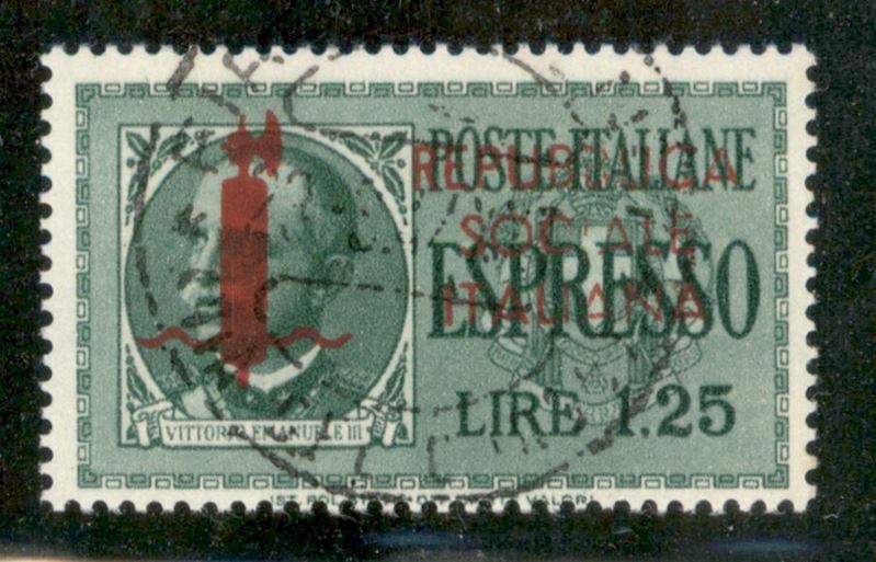 Italia / Rsi / Provvisori / Espressi