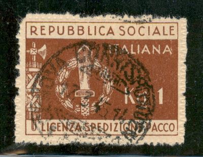 Italia / Rsi / Definitivi / Franchigia Militare