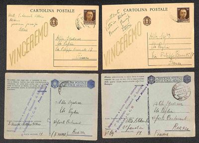 Italia / Regno / Vittorio Emanuele III / Posta Ordinaria
