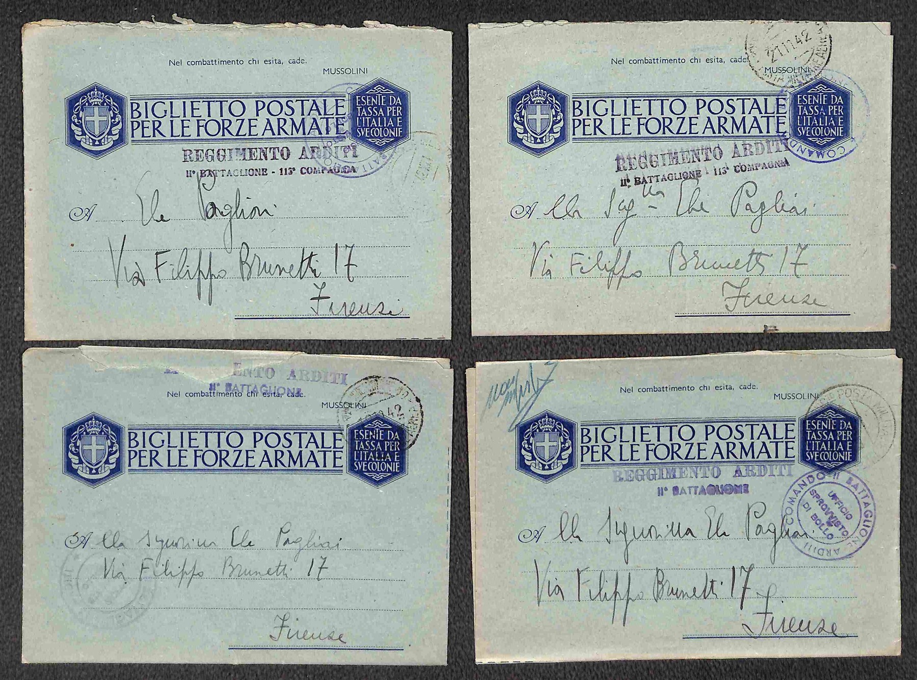 Italia / Regno / Vittorio Emanuele III / Posta Ordinaria