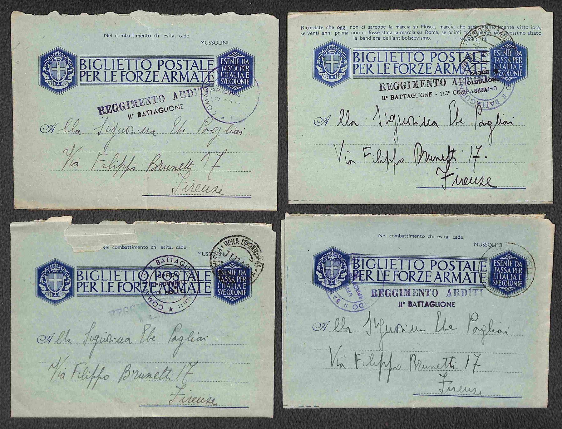 Italia / Regno / Vittorio Emanuele III / Posta Ordinaria