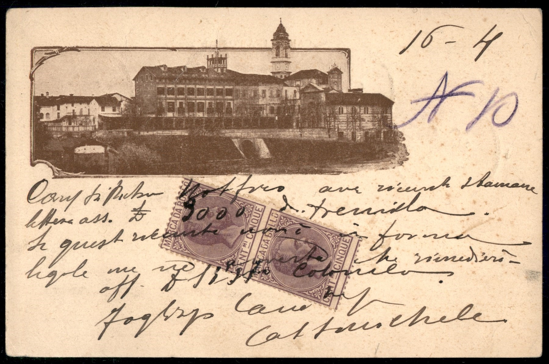 ITALIA / Regno / Vittorio Emanuele III / Posta ordinaria