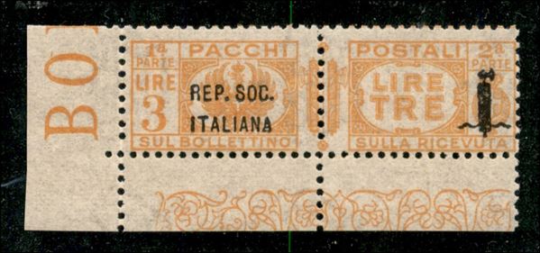 ITALIA / RSI / Pacchi postali