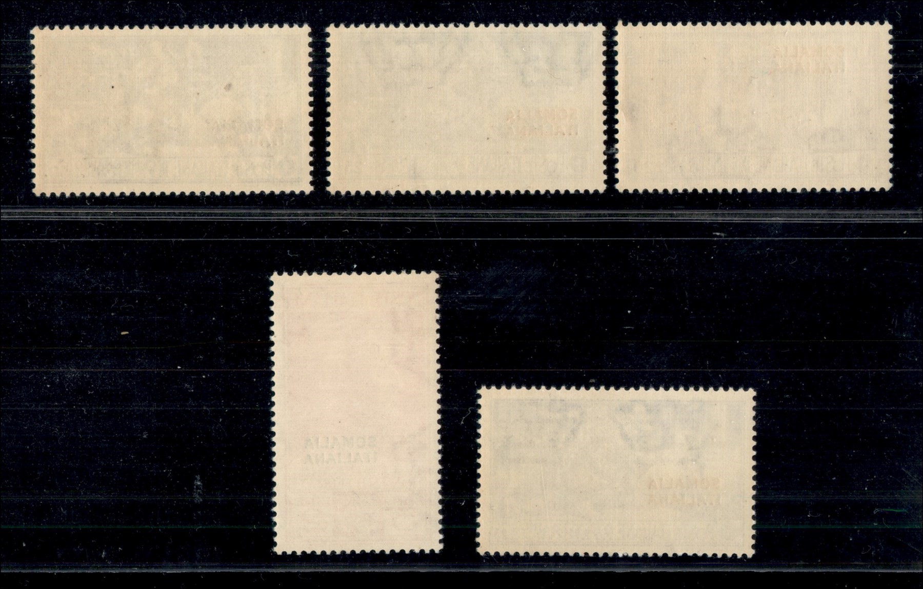 ITALIA / Colonie / Somalia / Posta ordinaria