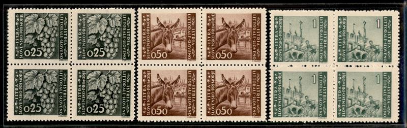 ITALIA / Occupazioni II guerra mondiale / Occupazione Jugoslava / Istria e litorale Sloveno / Pos...