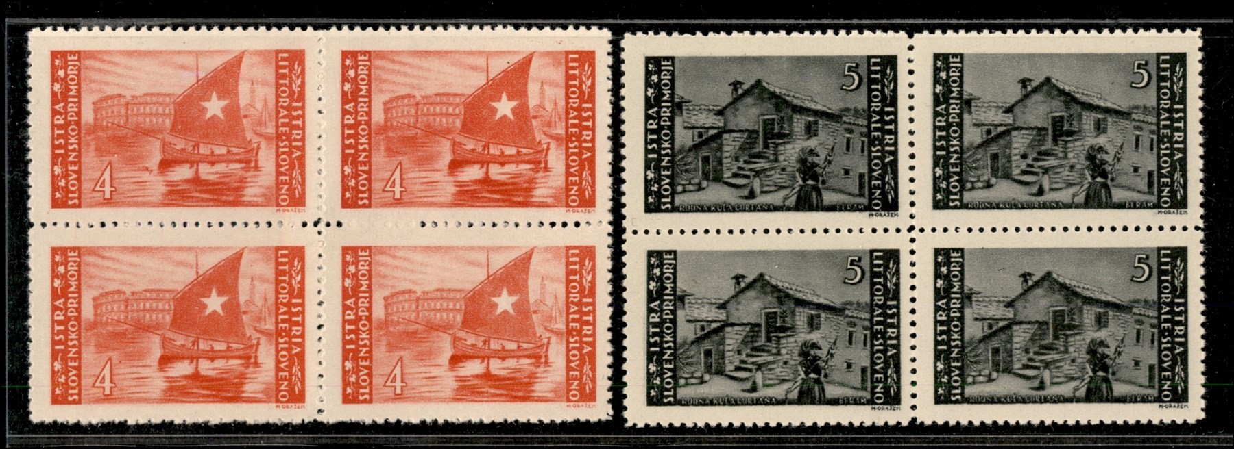 ITALIA / Occupazioni II guerra mondiale / Occupazione Jugoslava / Istria e litorale Sloveno / Pos...