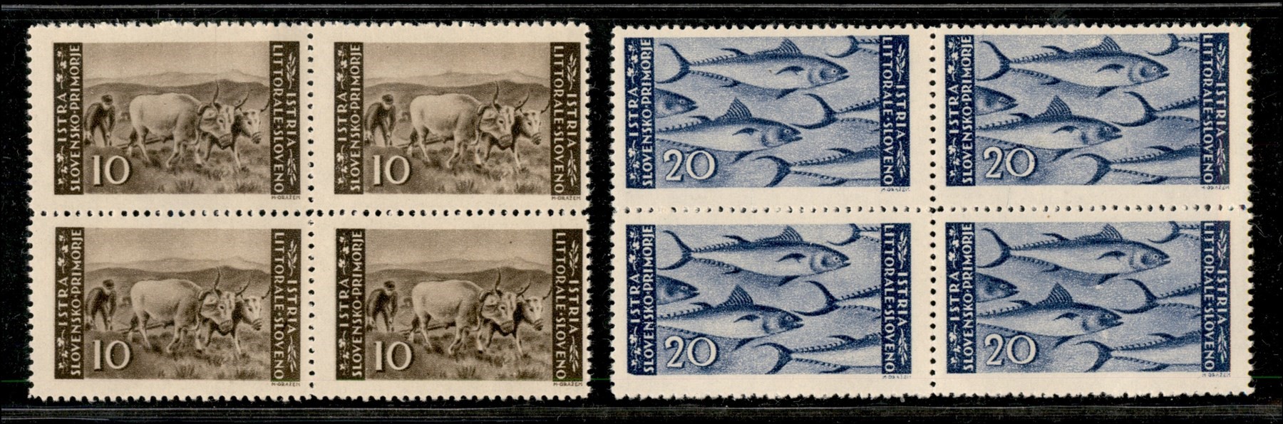 ITALIA / Occupazioni II guerra mondiale / Occupazione Jugoslava / Istria e litorale Sloveno / Pos...