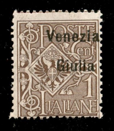 Italia / Occupazioni i Guerra Mondiale / Venezia Giulia / Posta Ordinaria