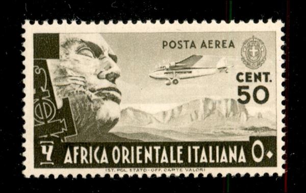 ITALIA / Colonie / Africa Orientale Italiana / Posta aerea