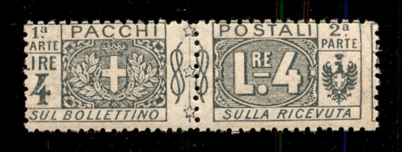 Italia / Regno / Vittorio Emanuele III / Pacchi Postali