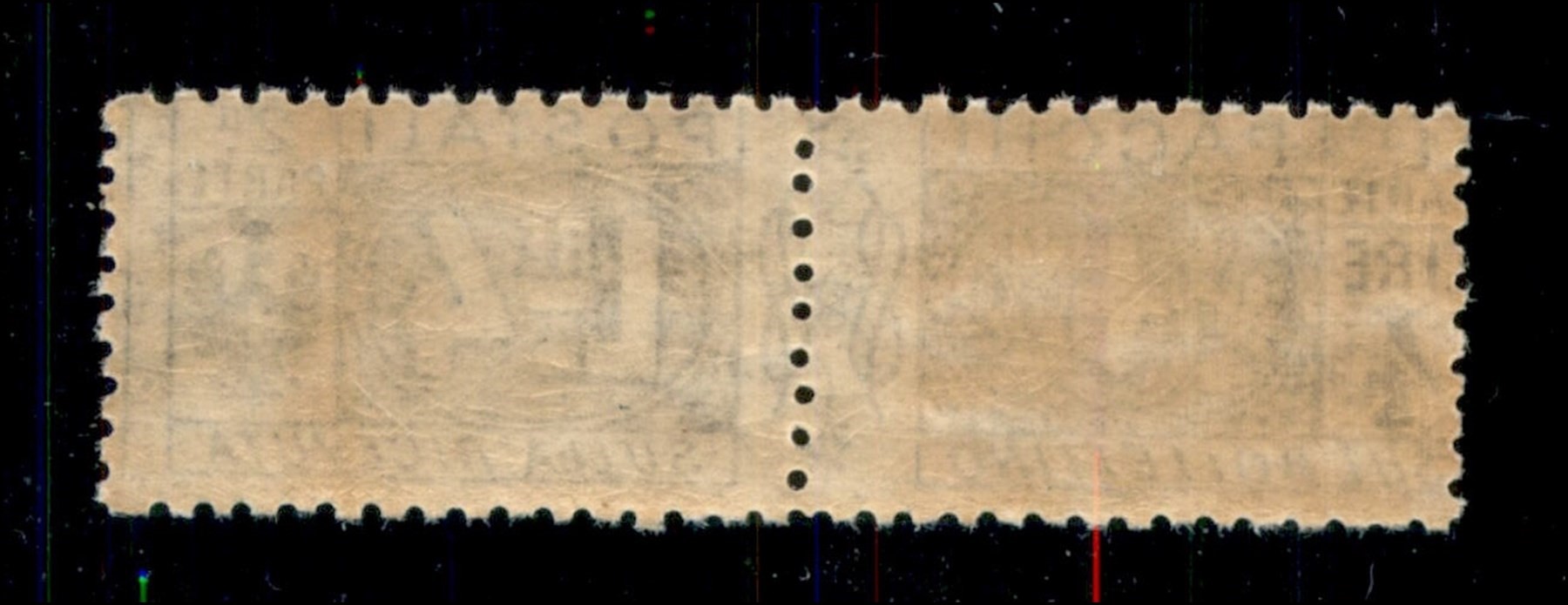 Italia / Regno / Vittorio Emanuele III / Pacchi Postali