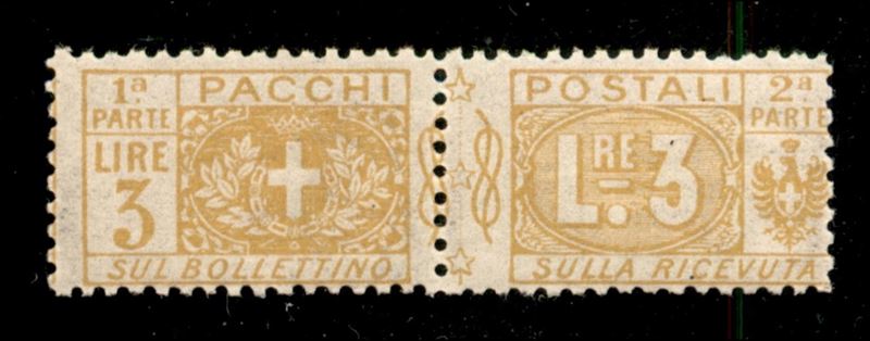 Italia / Regno / Vittorio Emanuele III / Pacchi Postali
