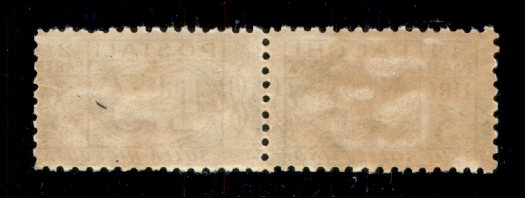Italia / Regno / Vittorio Emanuele III / Pacchi Postali