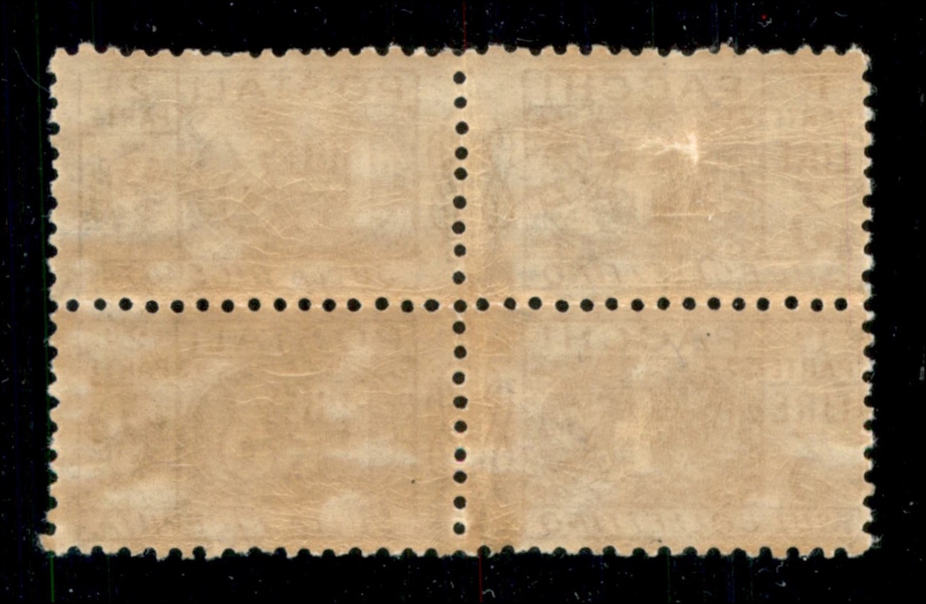 ITALIA / Regno / Vittorio Emanuele III / Pacchi postali