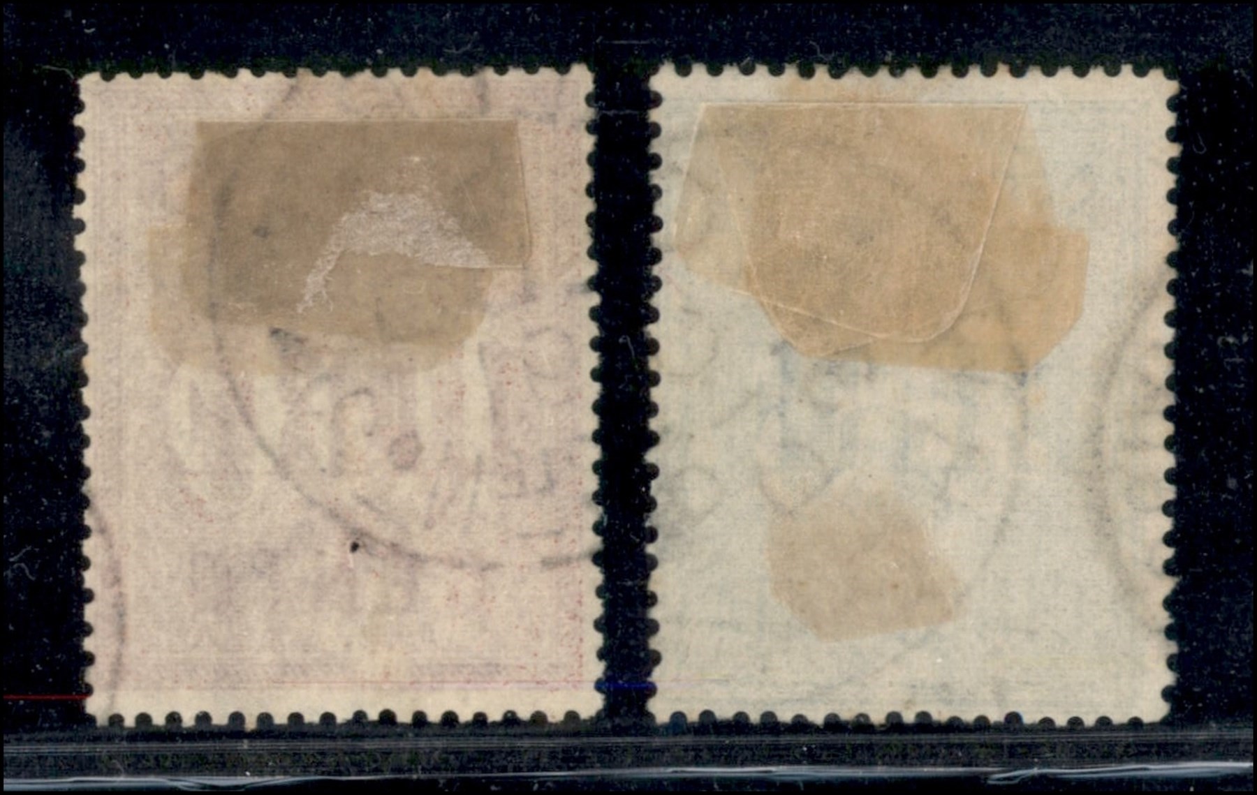 ITALIA / Regno / Umberto I / Segnatasse