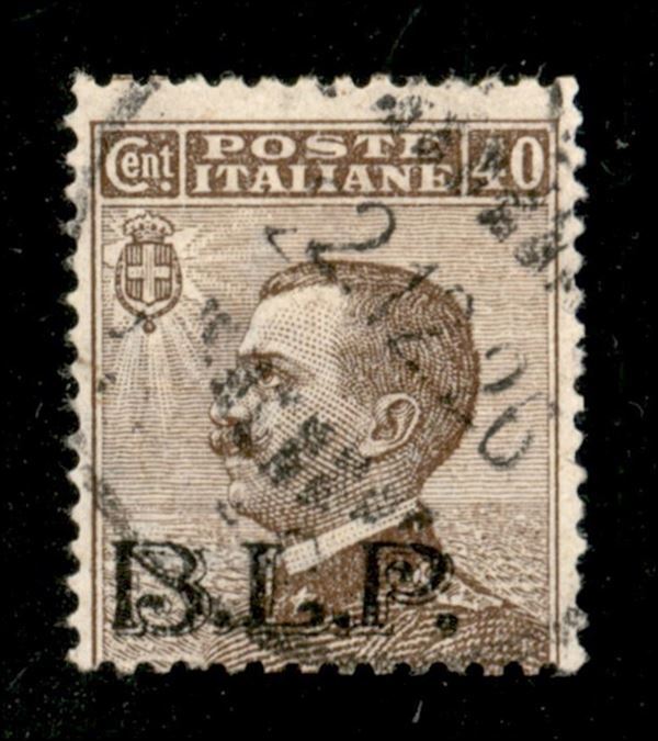 ITALIA / Regno / Vittorio Emanuele III / B.L.P