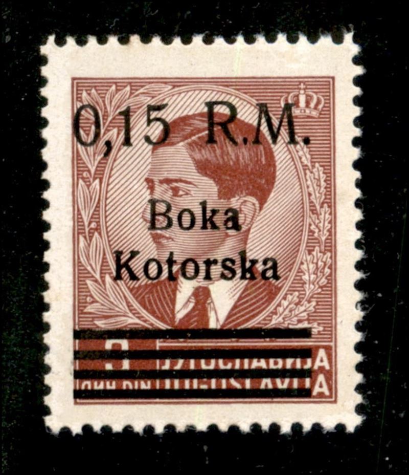 ITALIA / Occupazioni straniere di territori Italiani / Occupazione Tedesca / Cattaro / Posta ordi...