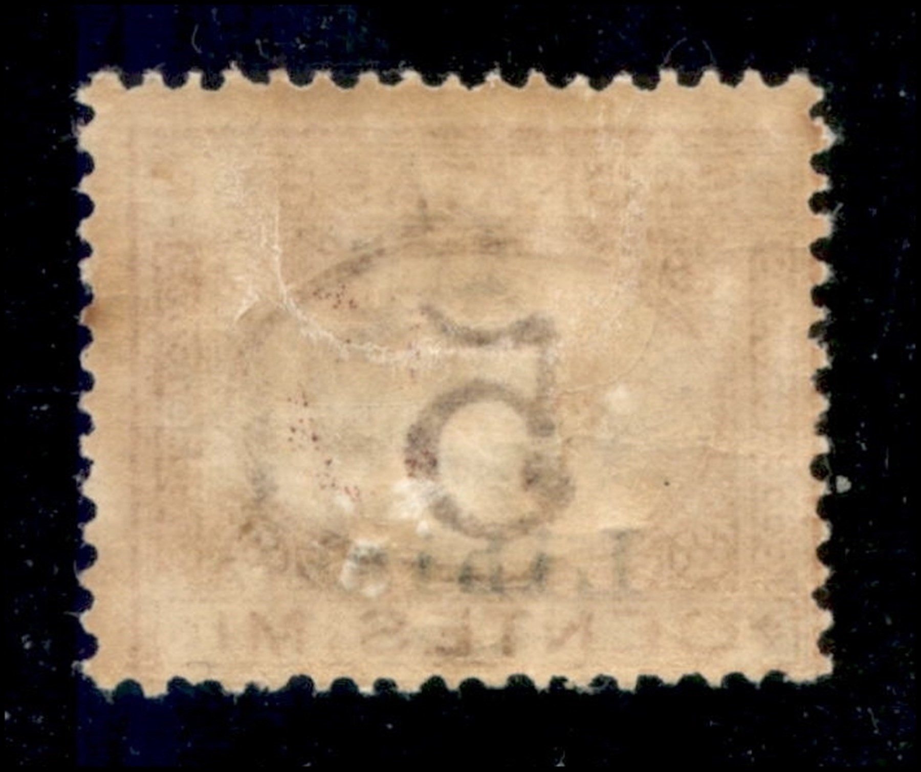 ITALIA / Colonie / Libia / Segnatasse