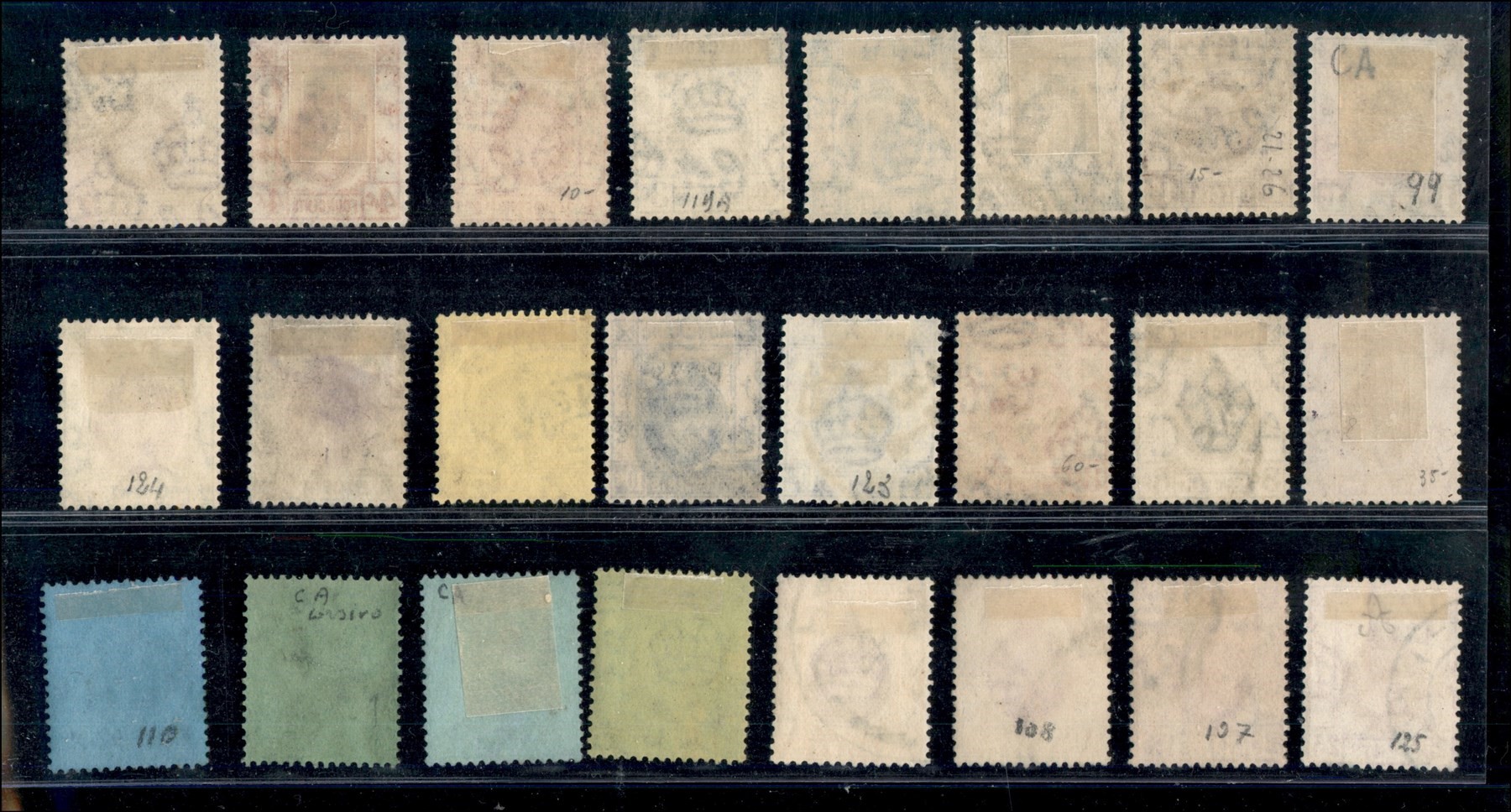 HONG KONG / Posta ordinaria