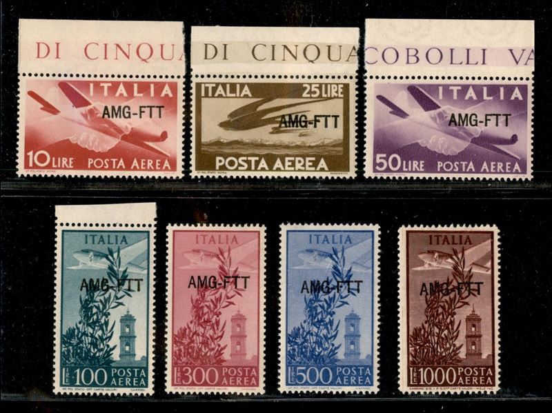 ITALIA / Trieste / Trieste AMG FTT / Posta aerea