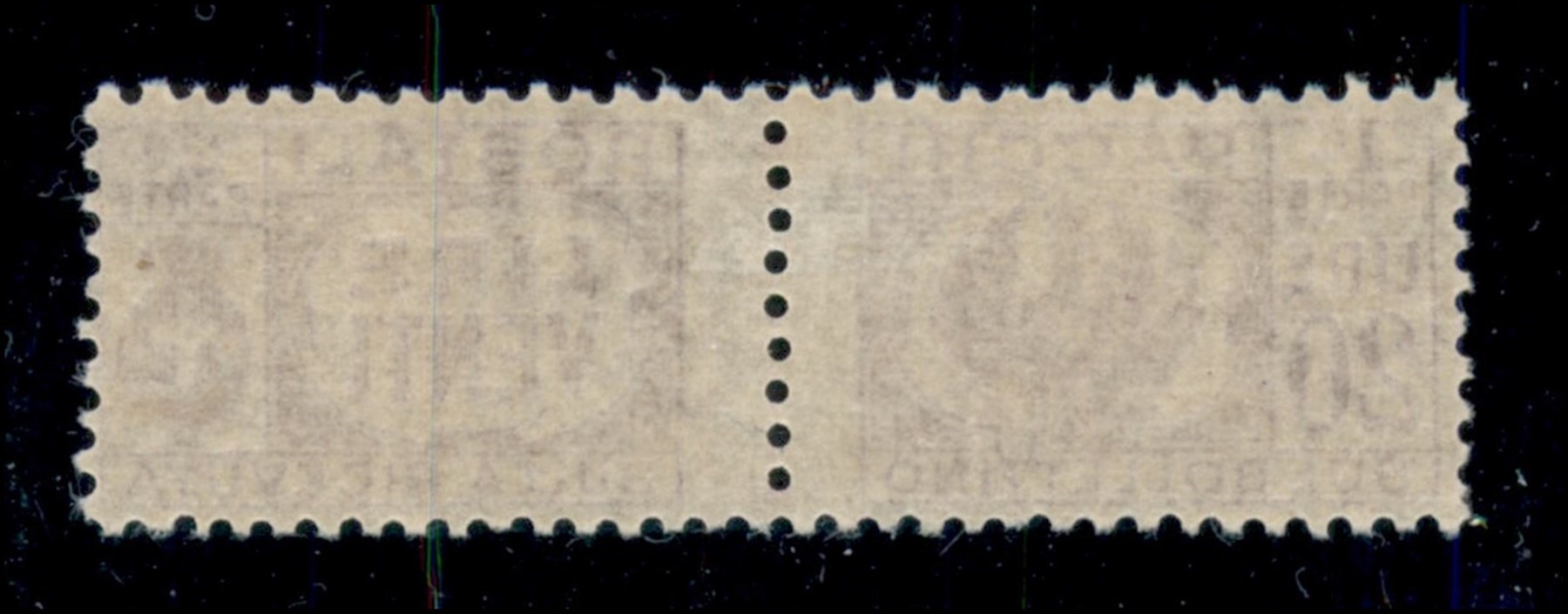 ITALIA / Luogotenenza / Pacchi postali