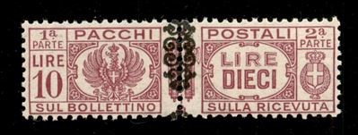 Italia / Luogotenenza / Pacchi Postali