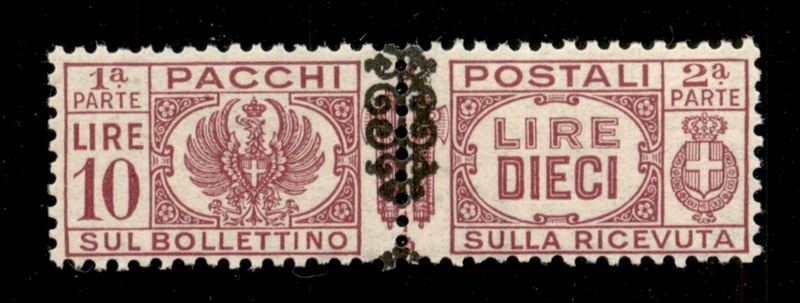 Italia / Luogotenenza / Pacchi Postali