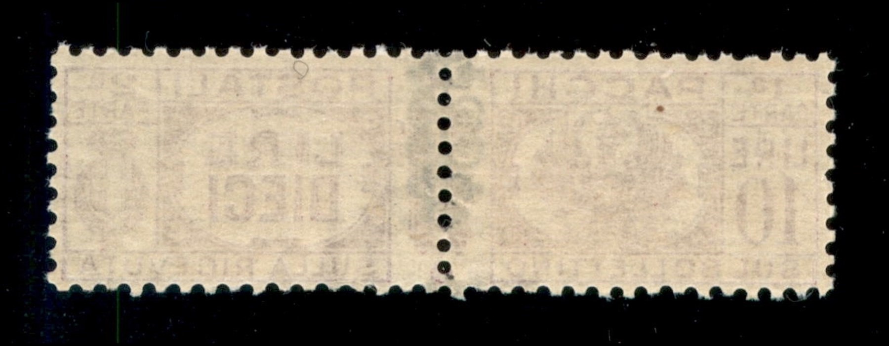 Italia / Luogotenenza / Pacchi Postali