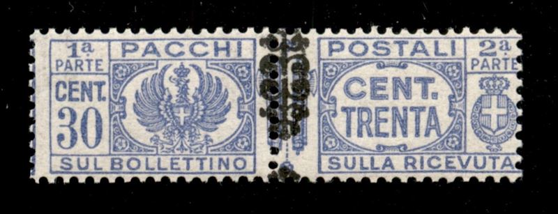 Italia / Luogotenenza / Pacchi Postali