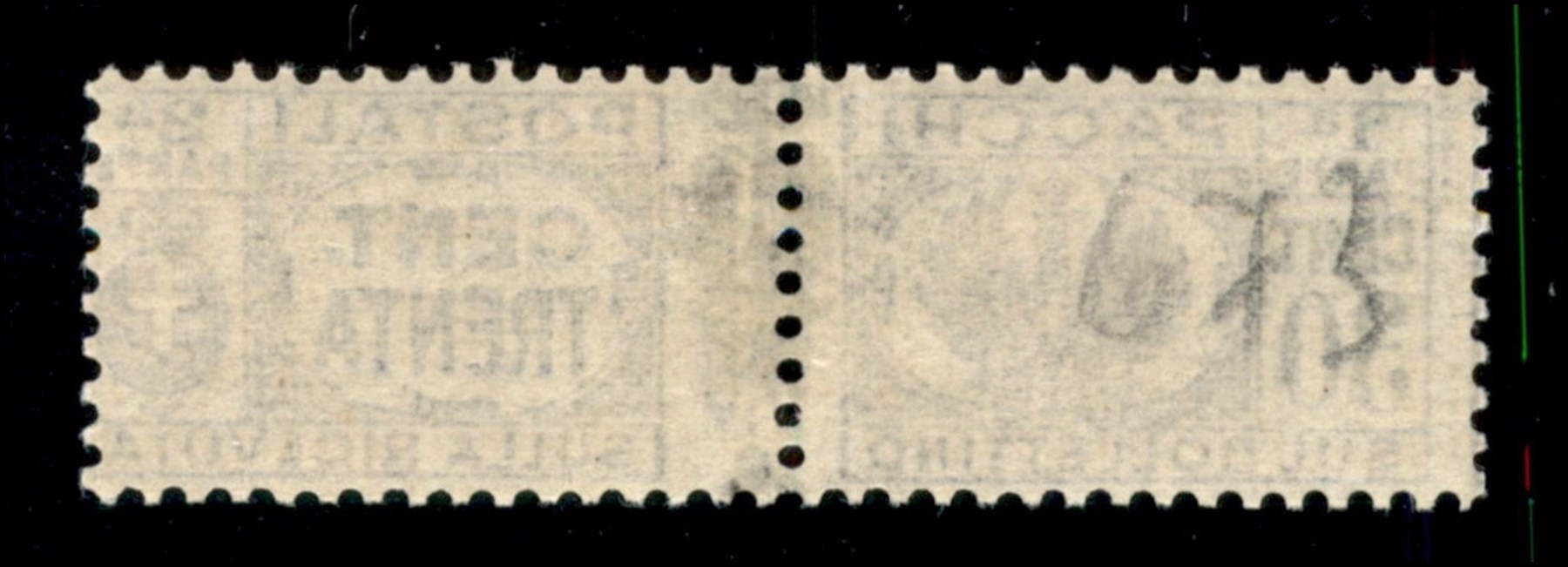Italia / Luogotenenza / Pacchi Postali