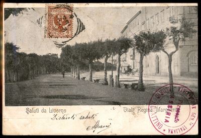 Italia / Regno / Vittorio Emanuele III / Navigazione