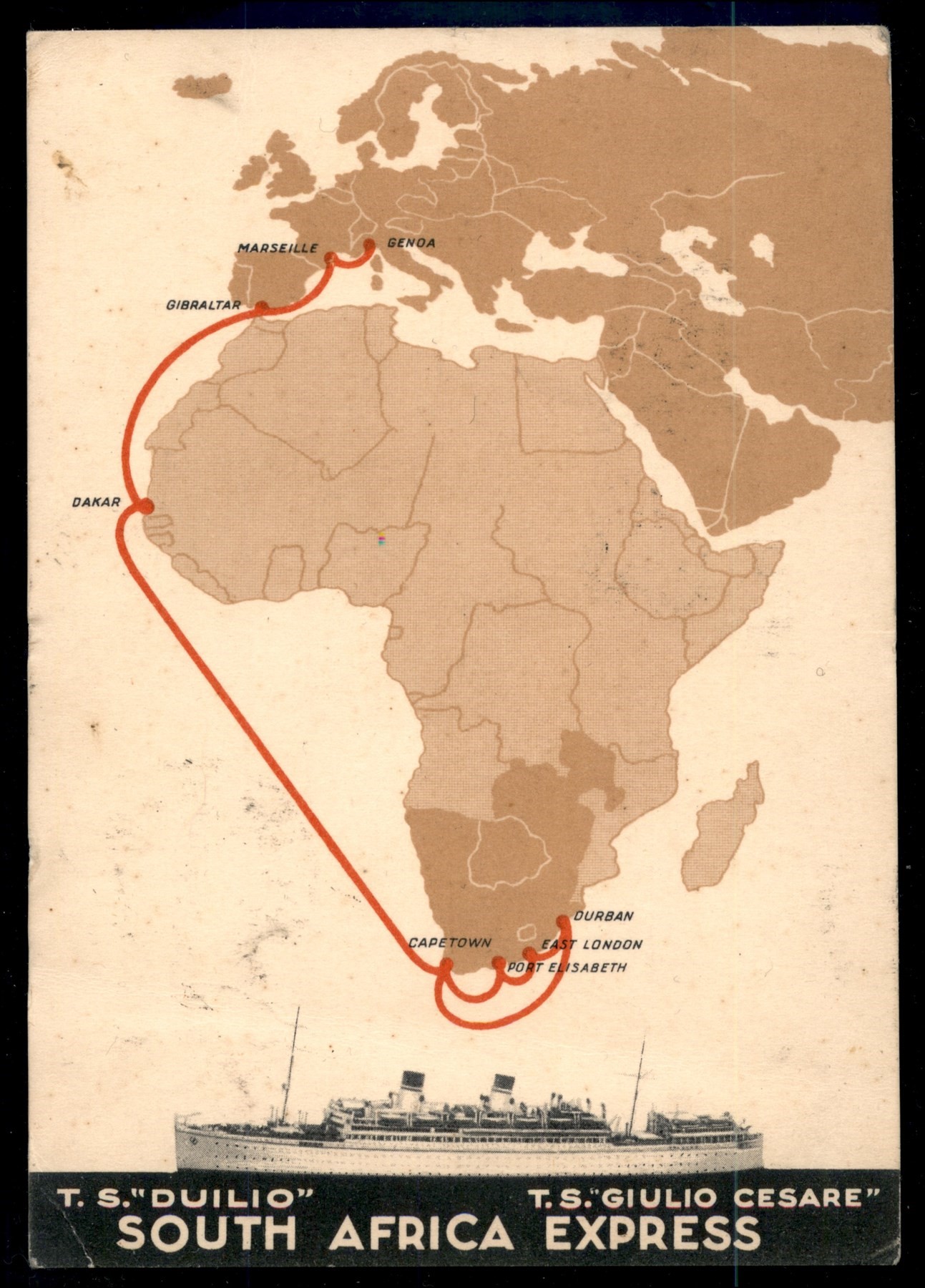 ITALIA / Regno / Vittorio Emanuele III / Navigazione