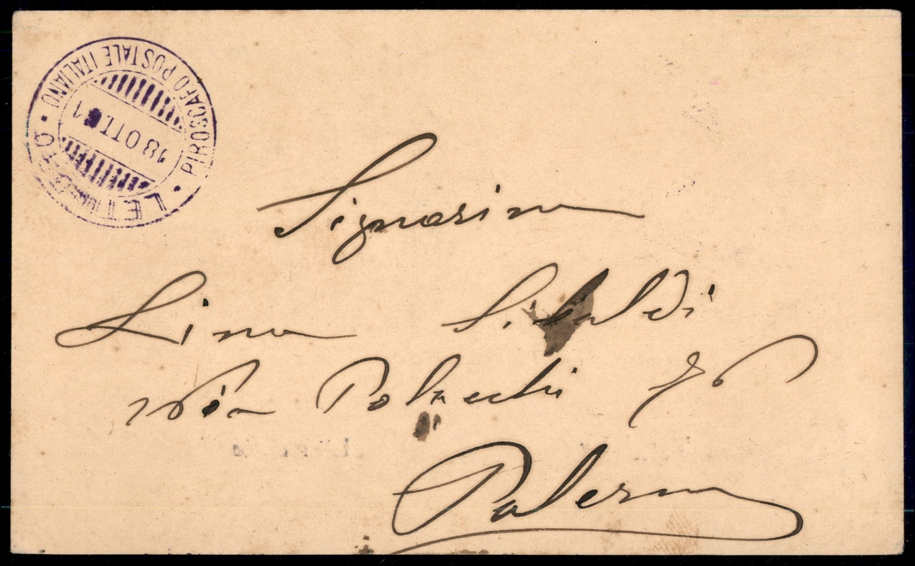 ITALIA / Regno / Vittorio Emanuele III / Navigazione