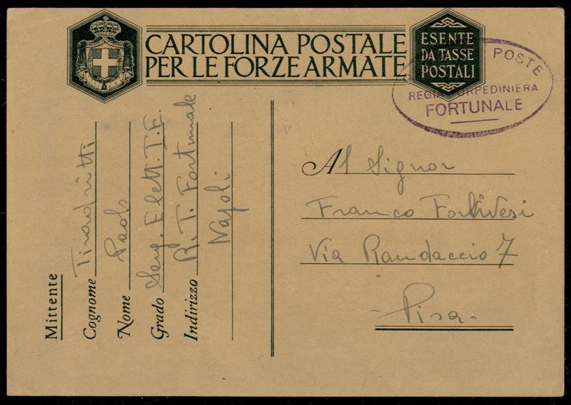 ITALIA / Regno / Vittorio Emanuele III / Navigazione