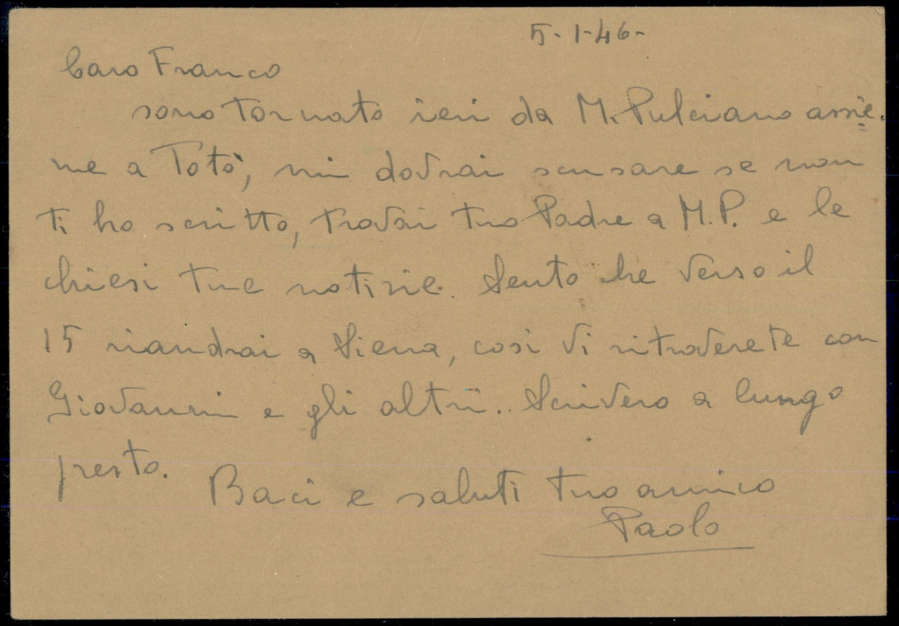 ITALIA / Regno / Vittorio Emanuele III / Navigazione