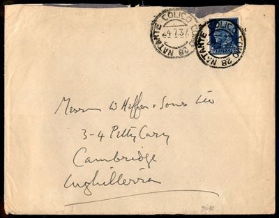 Italia / Regno / Vittorio Emanuele III / Navigazione