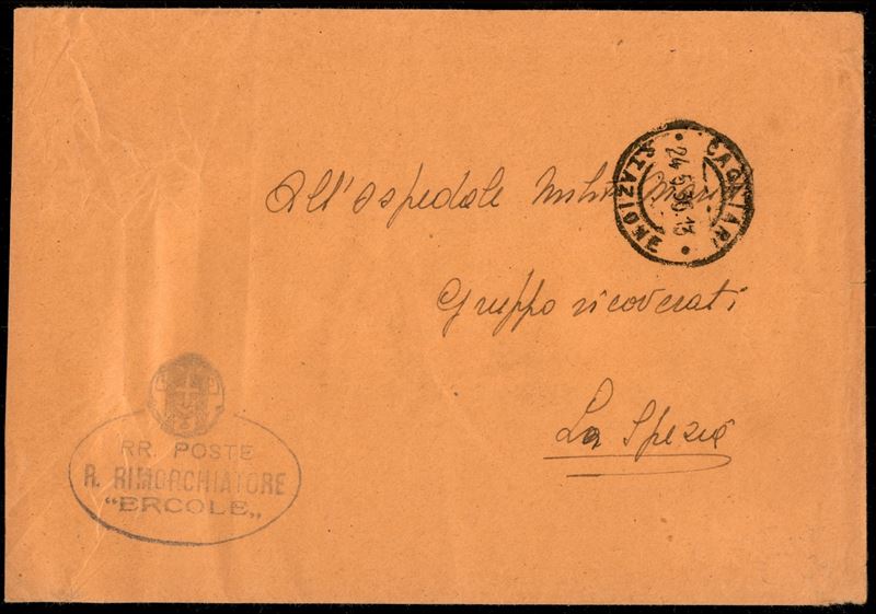 ITALIA / Regno / Vittorio Emanuele III / Navigazione