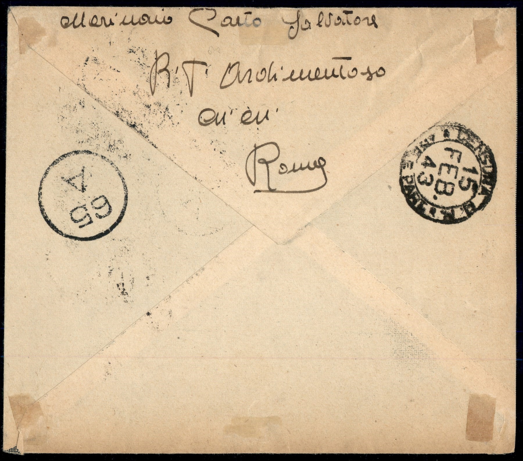 ITALIA / Regno / Vittorio Emanuele III / Navigazione