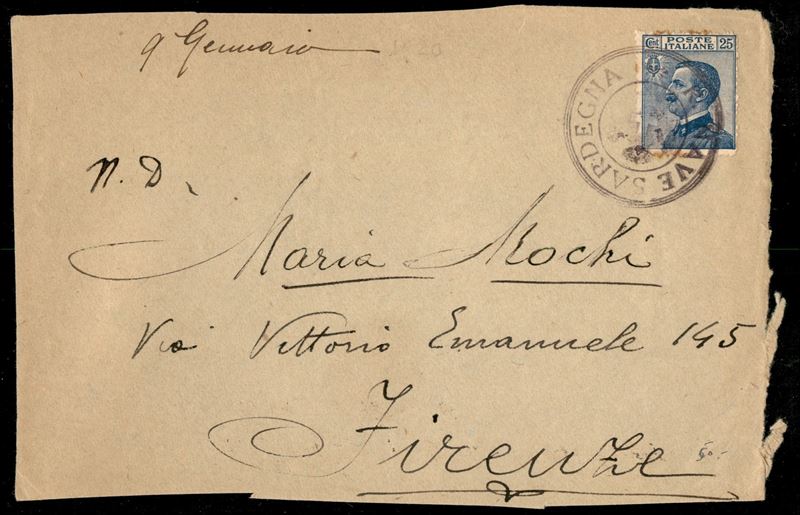 ITALIA / Regno / Vittorio Emanuele III / Navigazione