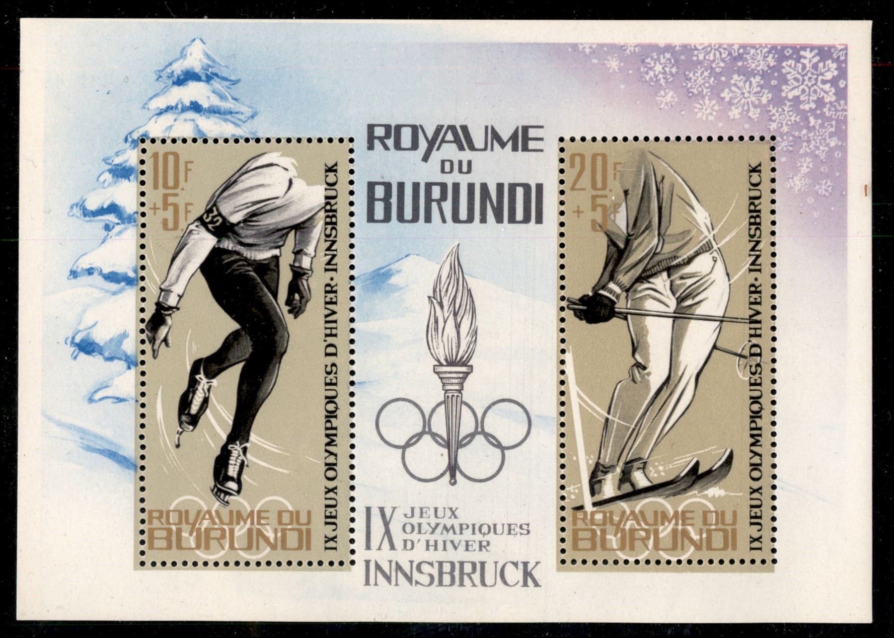 BURUNDI / Posta ordinaria