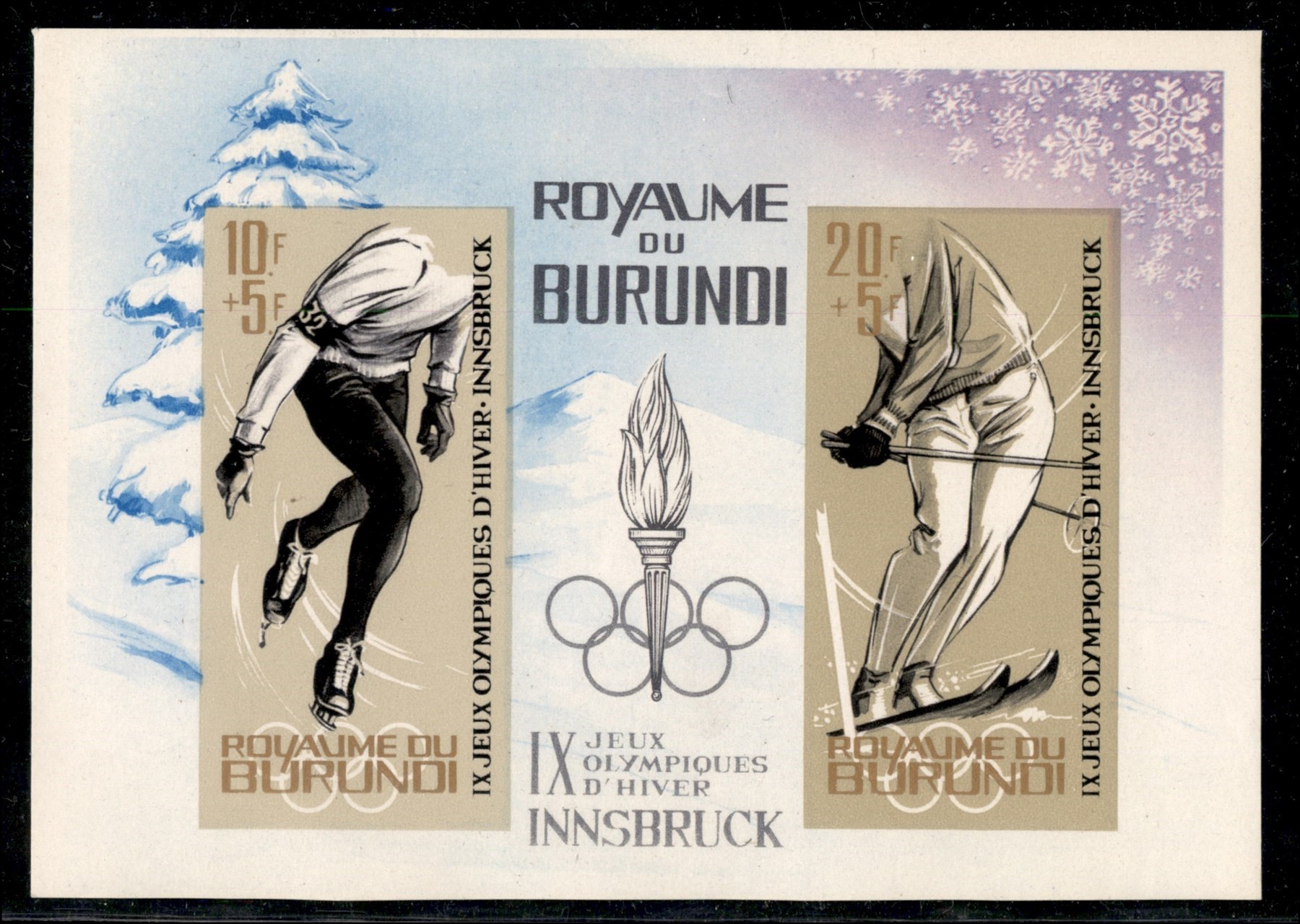 BURUNDI / Posta ordinaria