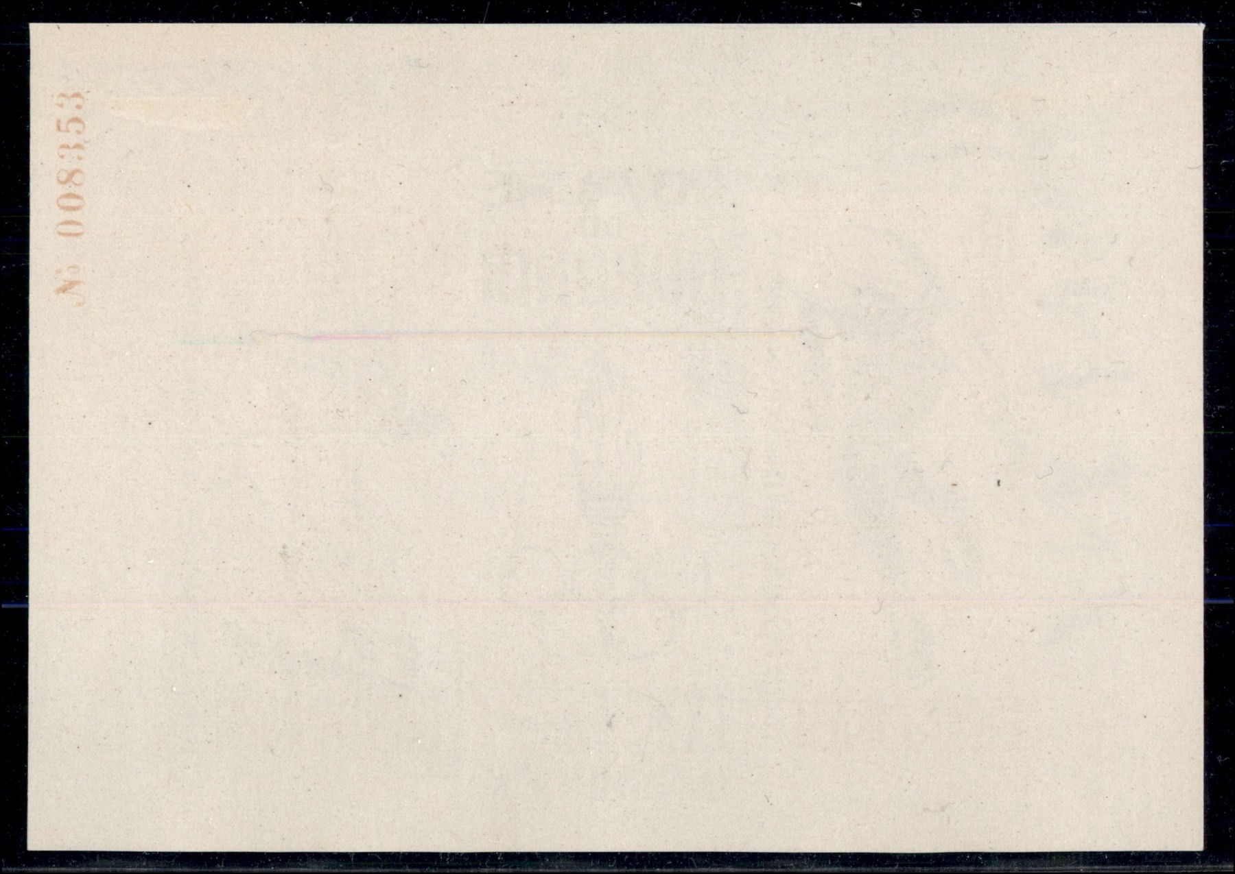 BURUNDI / Posta ordinaria