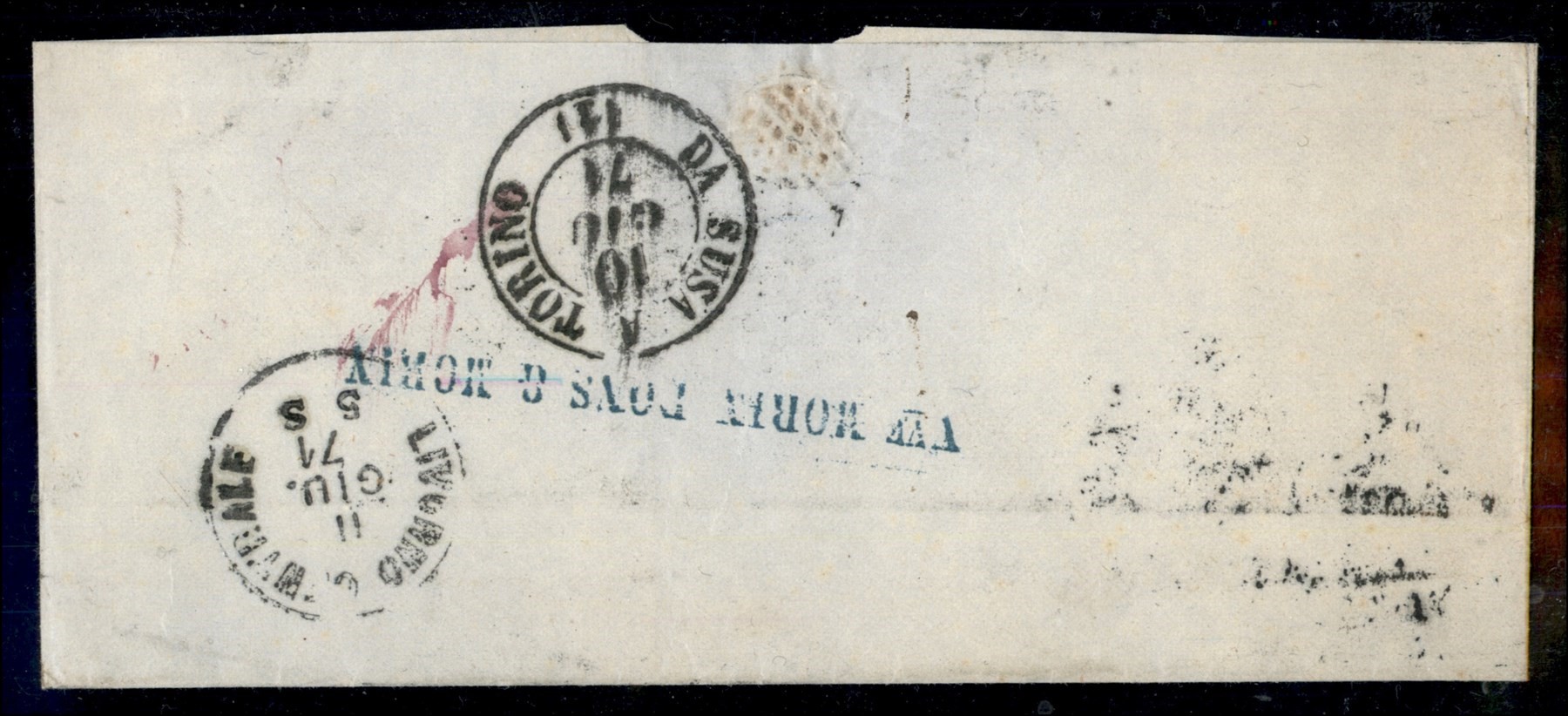 FRANCIA / Posta ordinaria