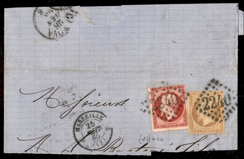 FRANCIA / Posta ordinaria