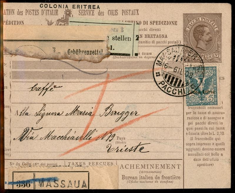 Italia / Colonie / Eritrea / Posta Ordinaria