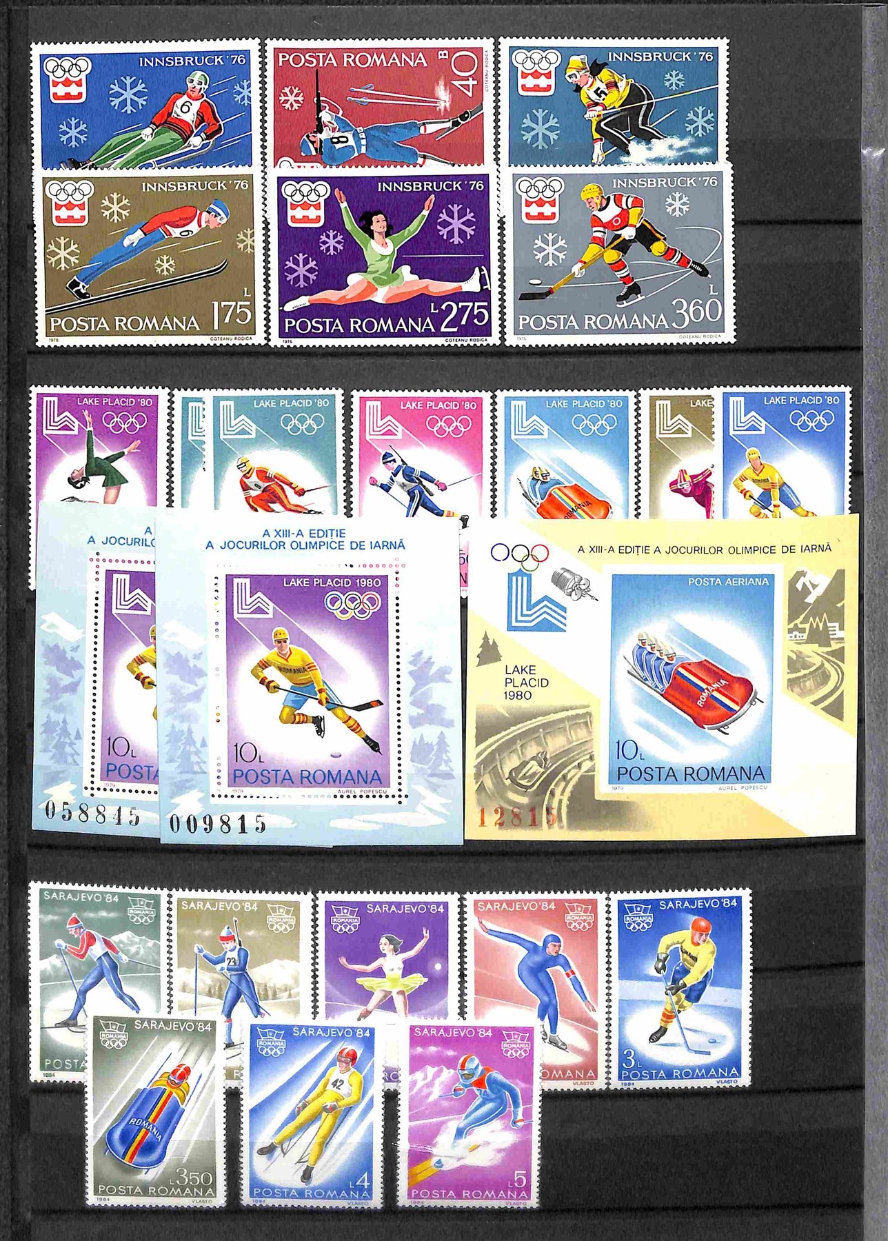 ROMANIA / Posta ordinaria